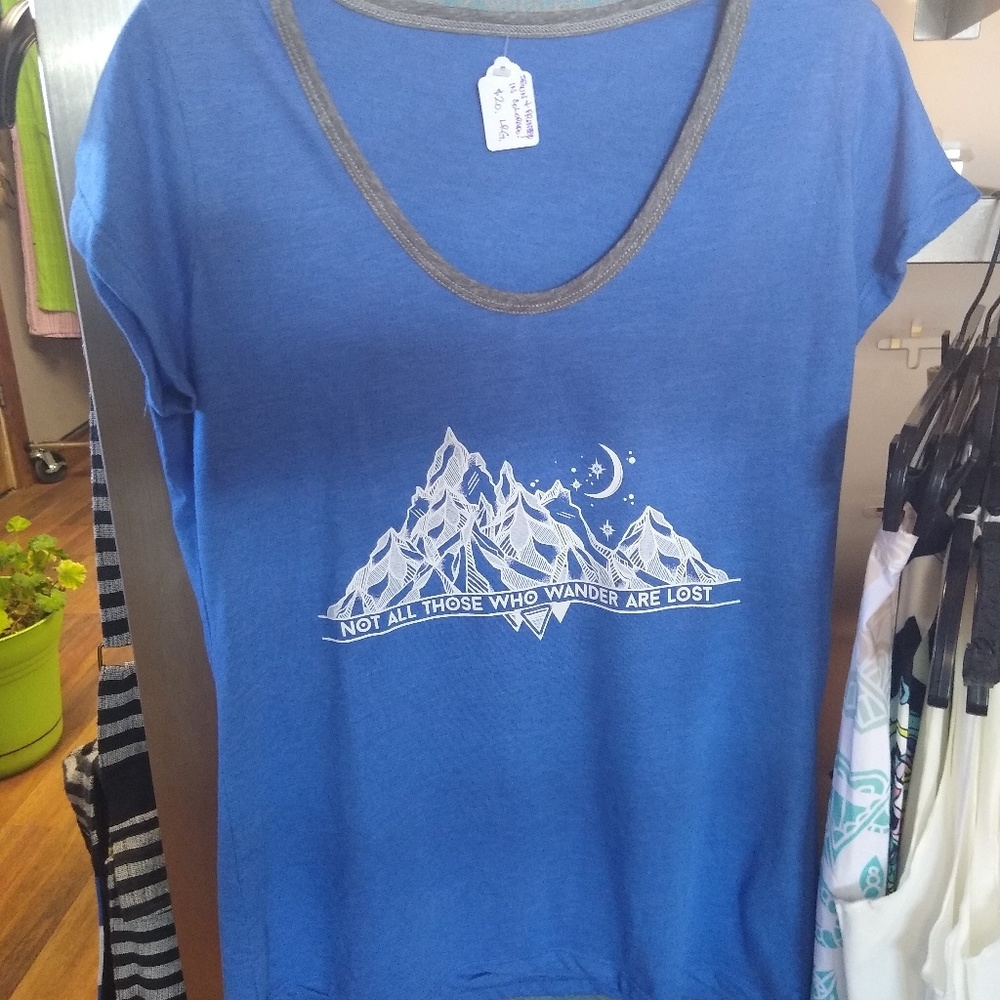 "Not all who wander are lost" Tee